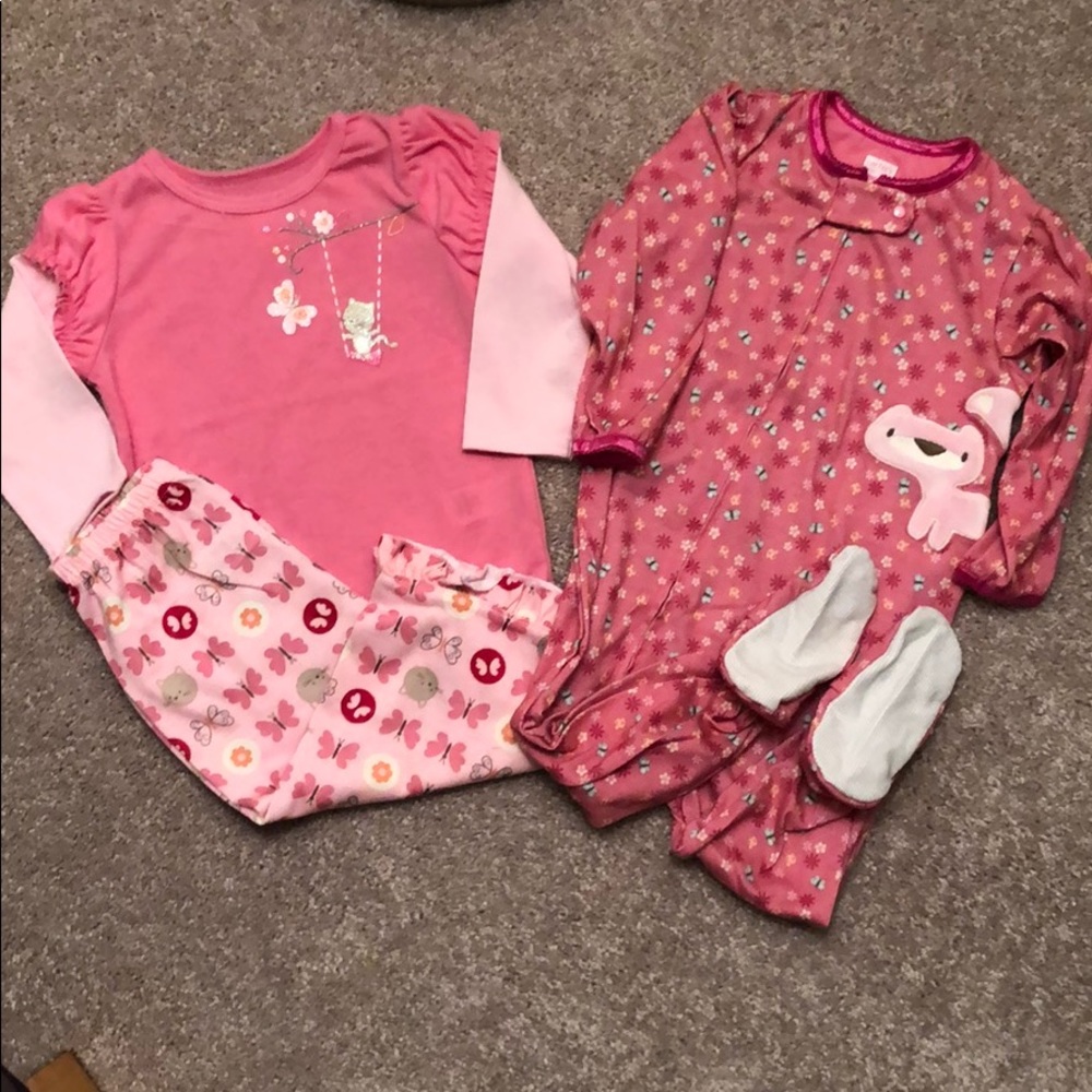 18 month Carter’s pajamas